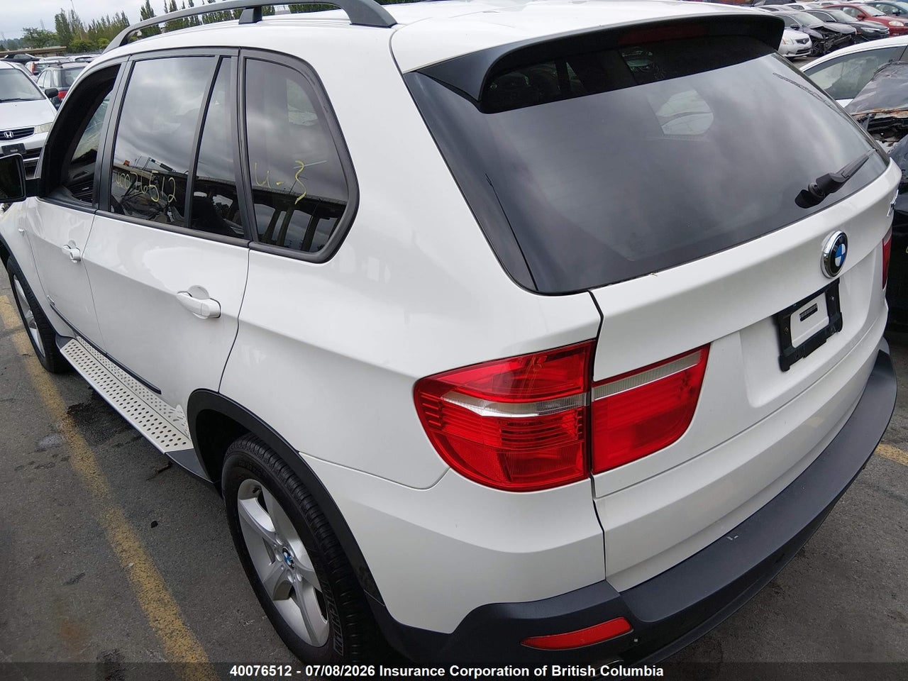 2009 BMW X5 XDRIVE30I thumbnail 4