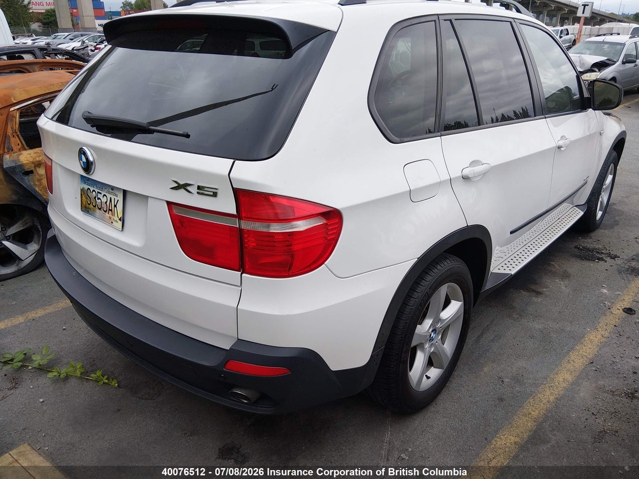 2009 BMW X5 XDRIVE30I thumbnail 5