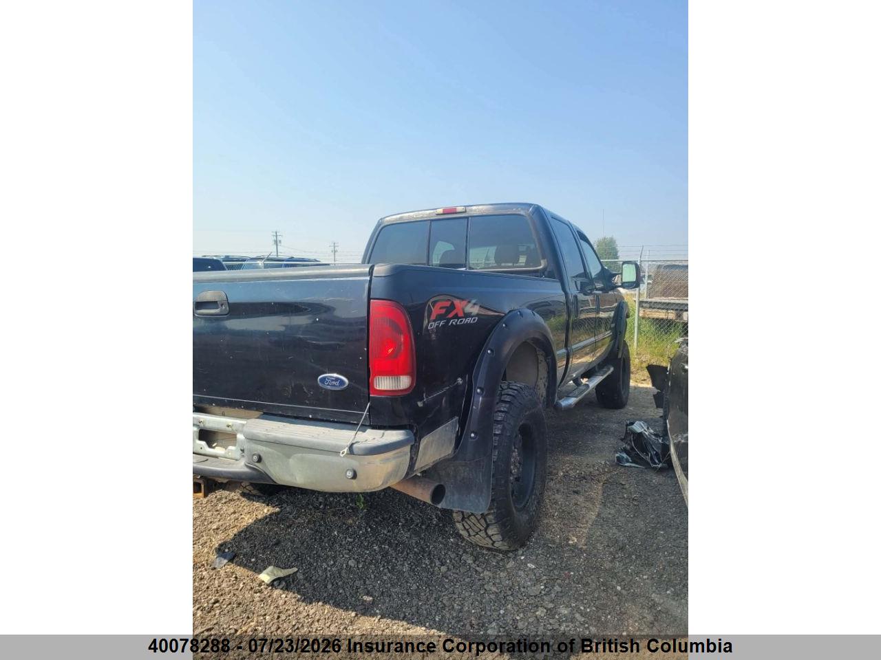 2004 FORD F350 thumbnail 5