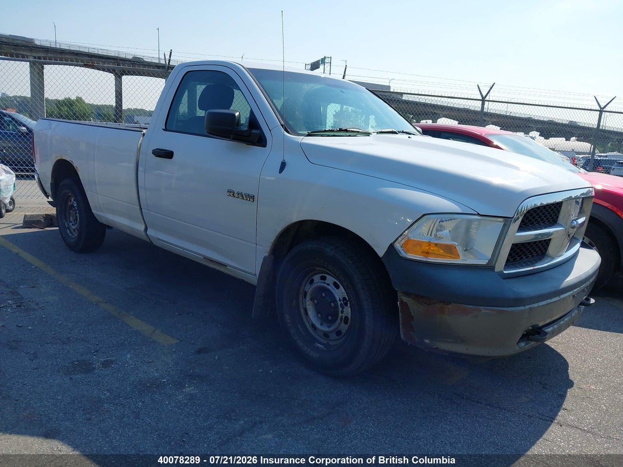 2010 DODGE RAM 1500 thumbnail 2