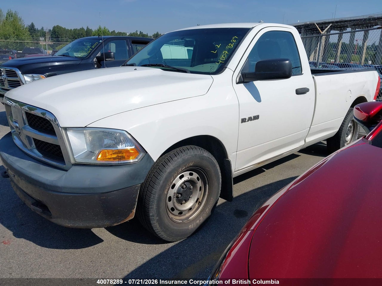2010 DODGE RAM 1500 thumbnail 3