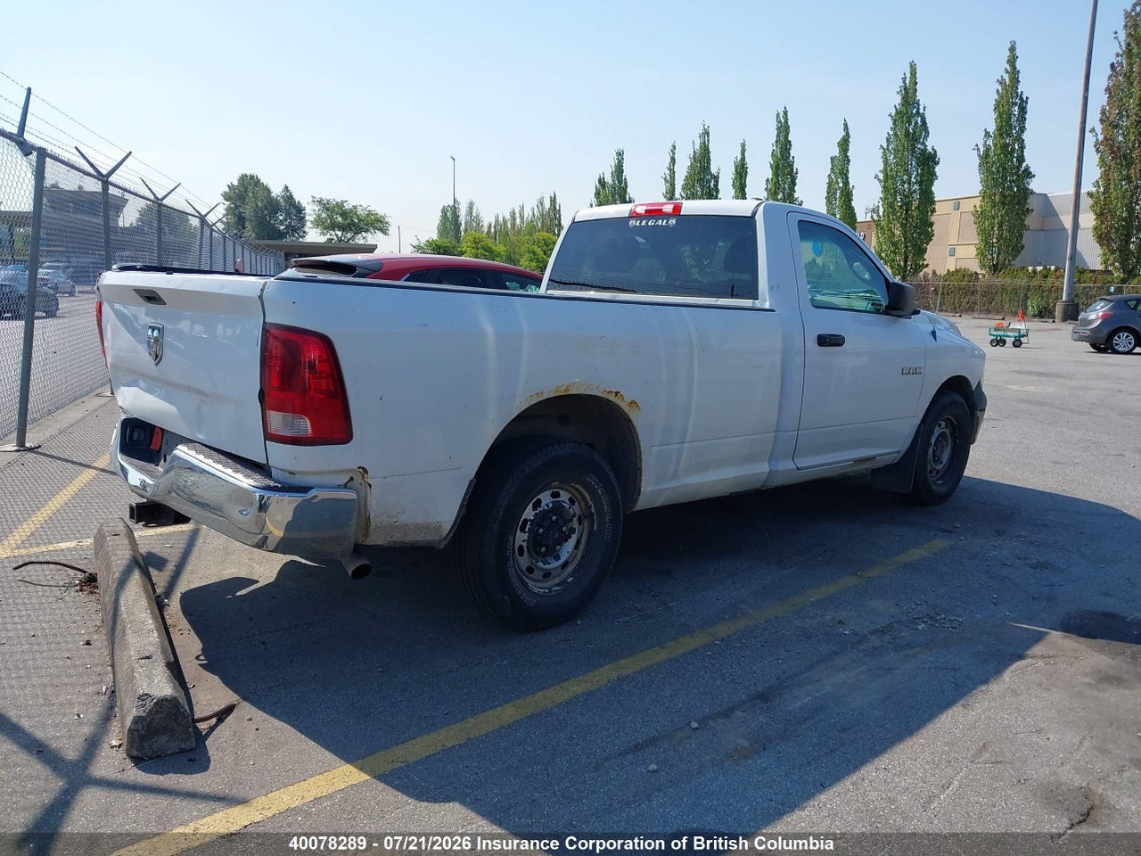 2010 DODGE RAM 1500 thumbnail 5