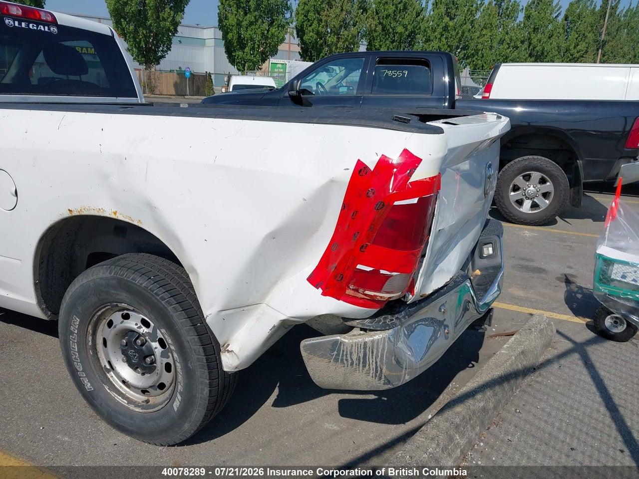 2010 DODGE RAM 1500 thumbnail 7
