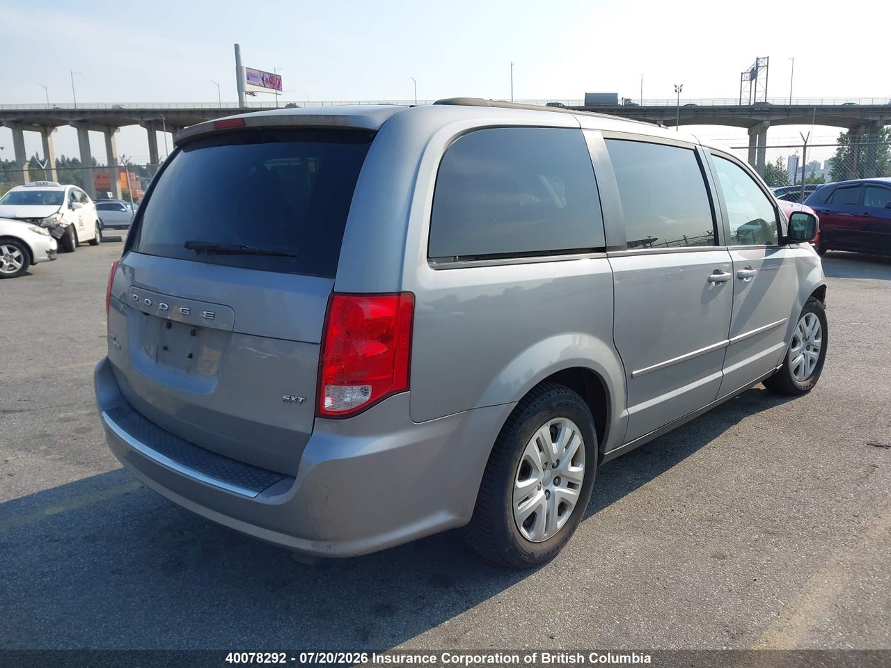 2014 DODGE GRAND CARAVAN SE thumbnail 5