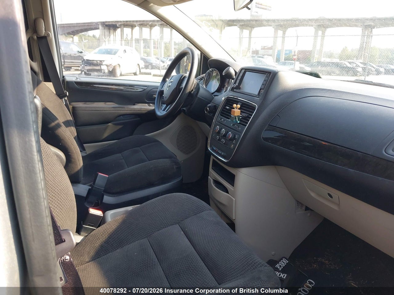 2014 DODGE GRAND CARAVAN SE thumbnail 6