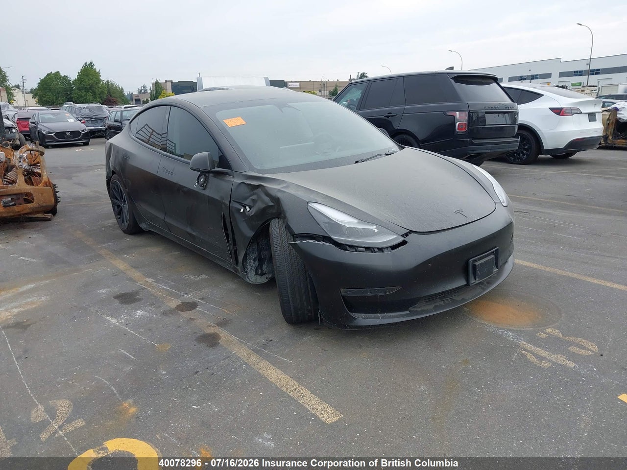 2022 TESLA MODEL 3 thumbnail 2