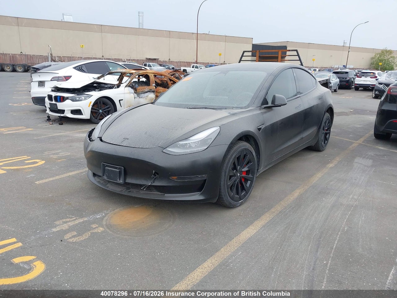 2022 TESLA MODEL 3 thumbnail 3