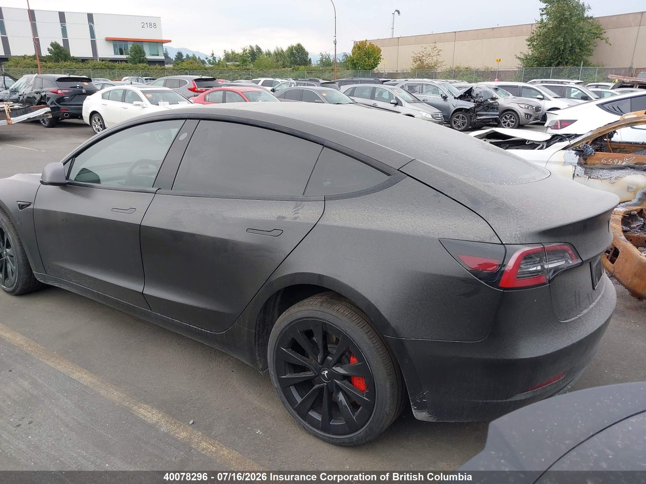 2022 TESLA MODEL 3 thumbnail 4