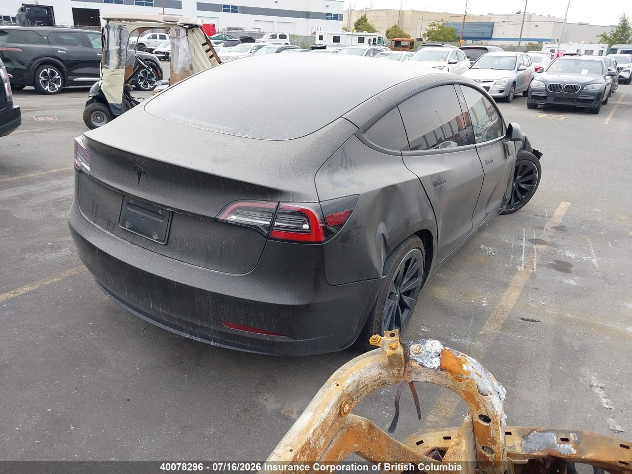 2022 TESLA MODEL 3 thumbnail 5
