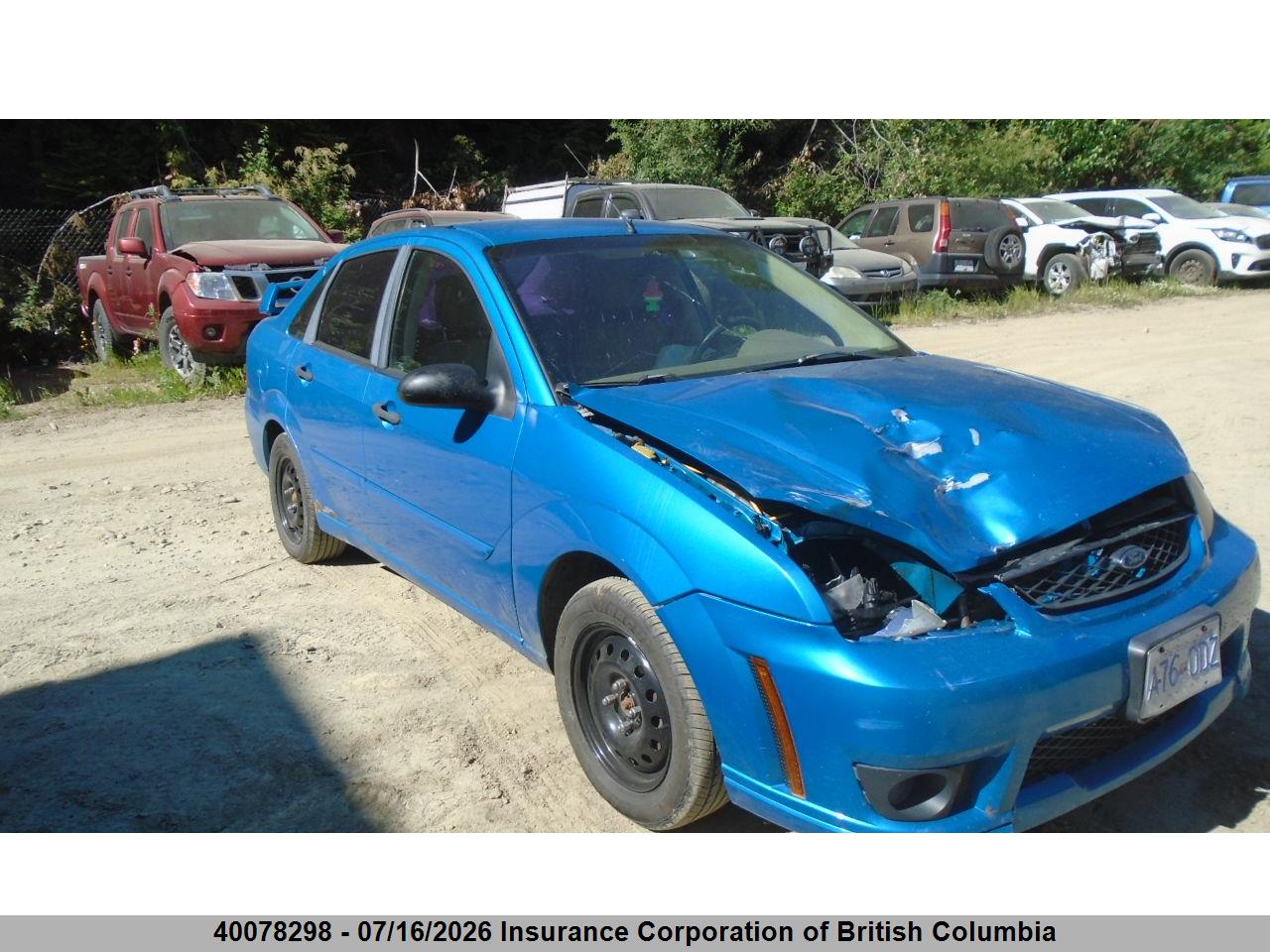 2007 FORD FOCUS thumbnail 2