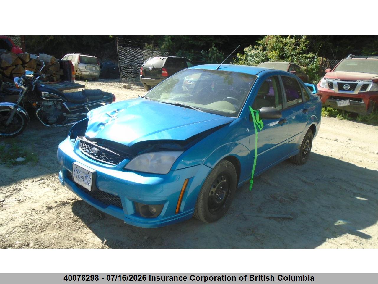 2007 FORD FOCUS thumbnail 3