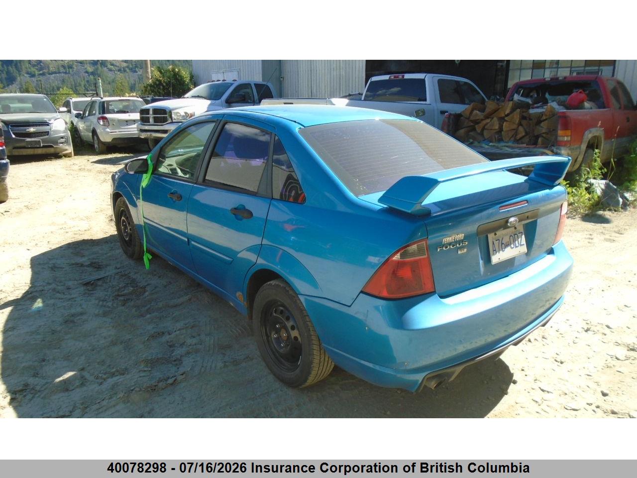 2007 FORD FOCUS thumbnail 4