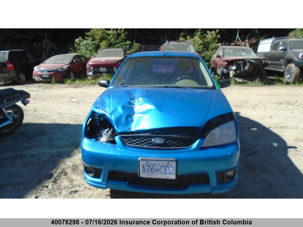 2007 FORD FOCUS thumbnail 6
