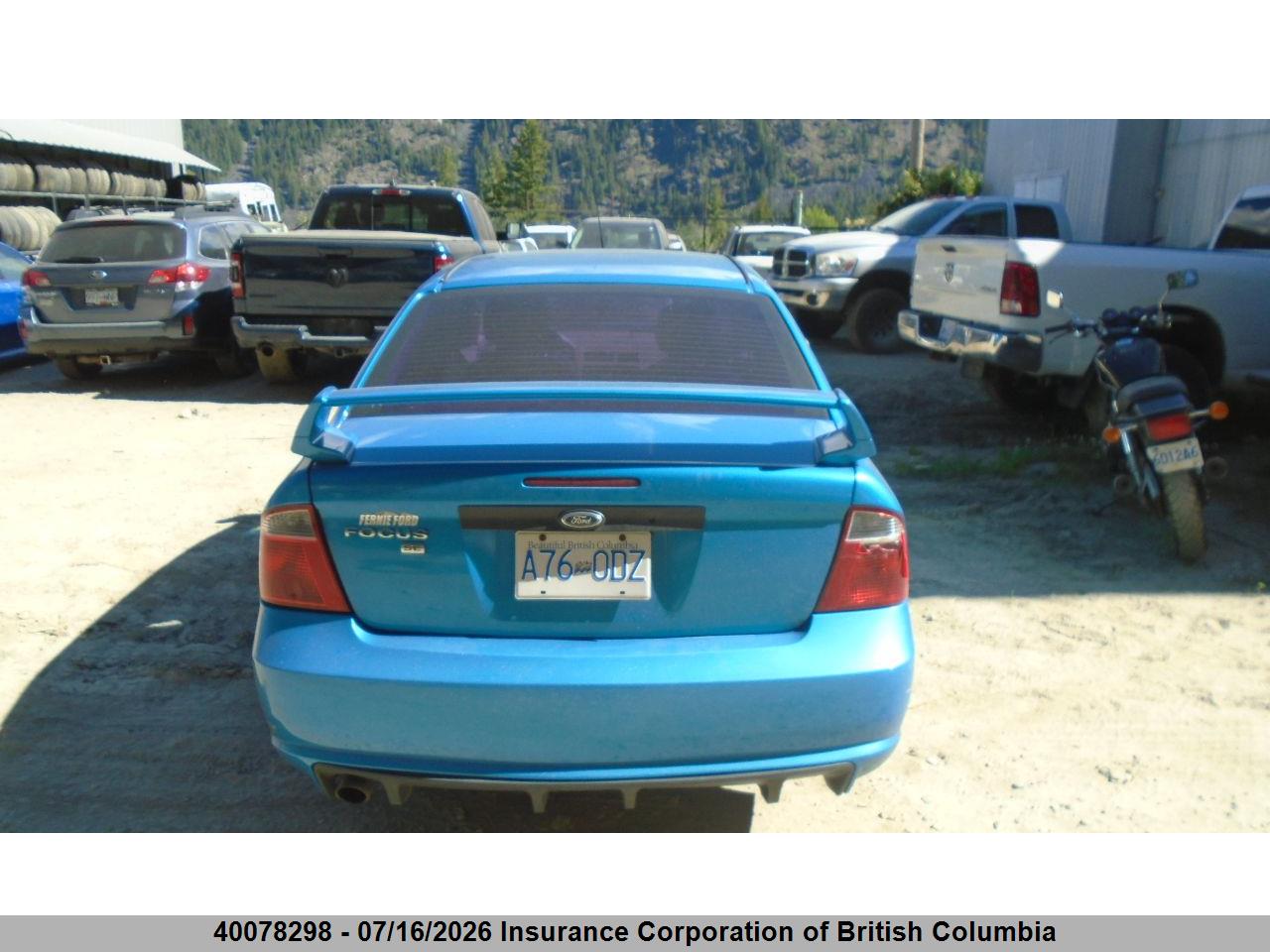 2007 FORD FOCUS thumbnail 7