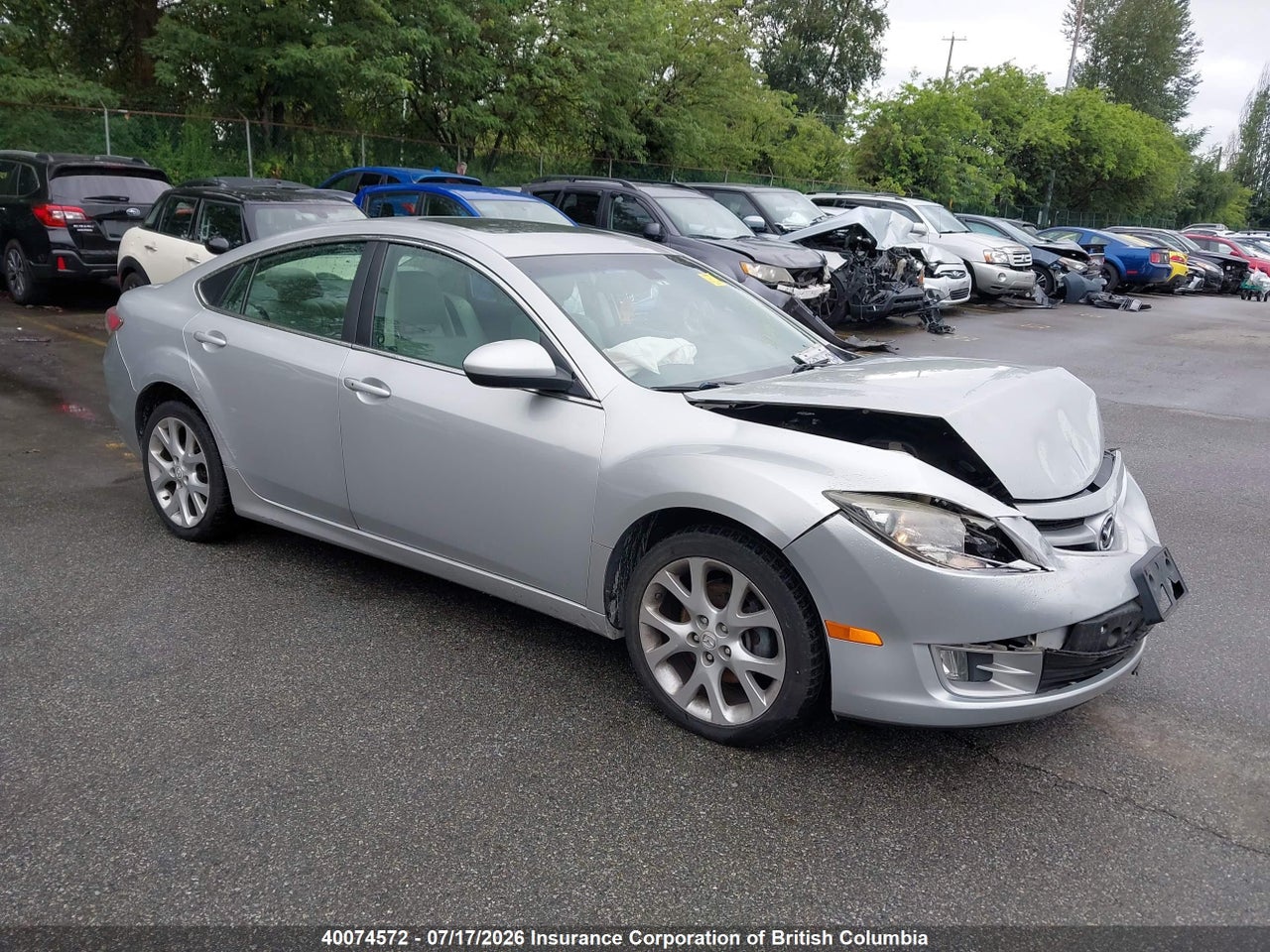2009 MAZDA 6 S thumbnail 2