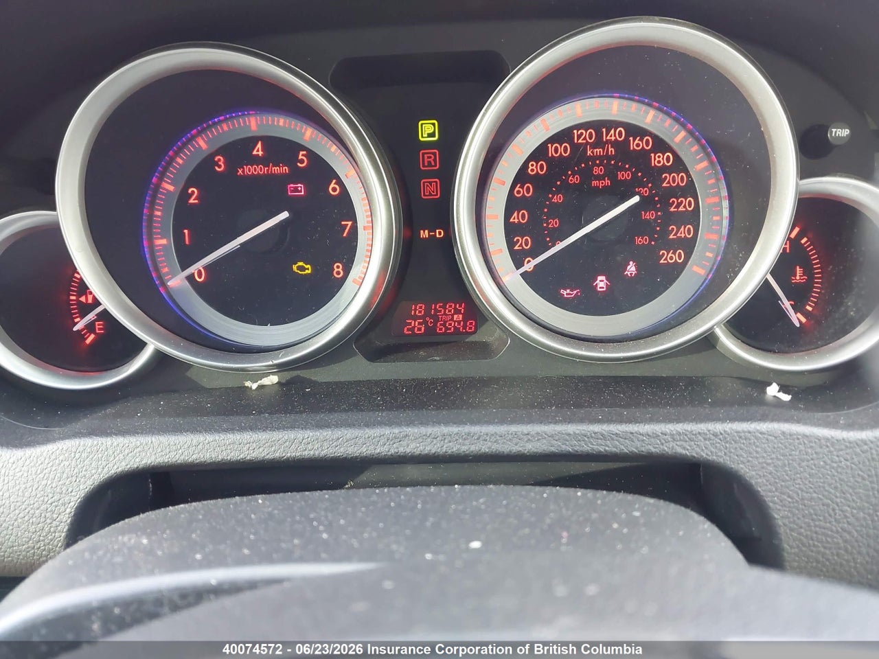 2009 MAZDA 6 S thumbnail 8