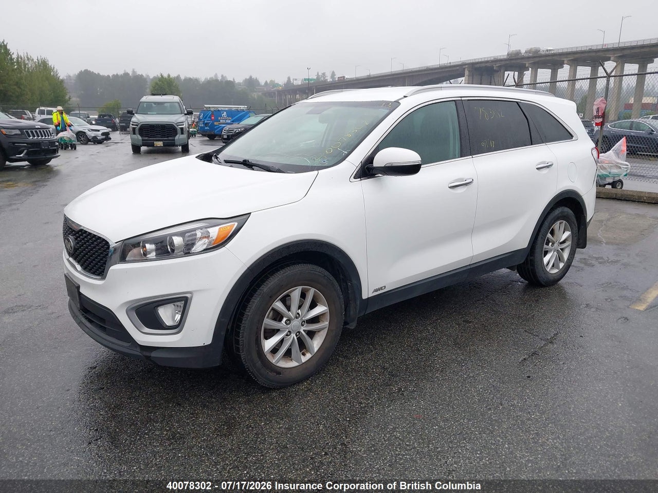 2017 KIA SORENTO LX/L thumbnail 3