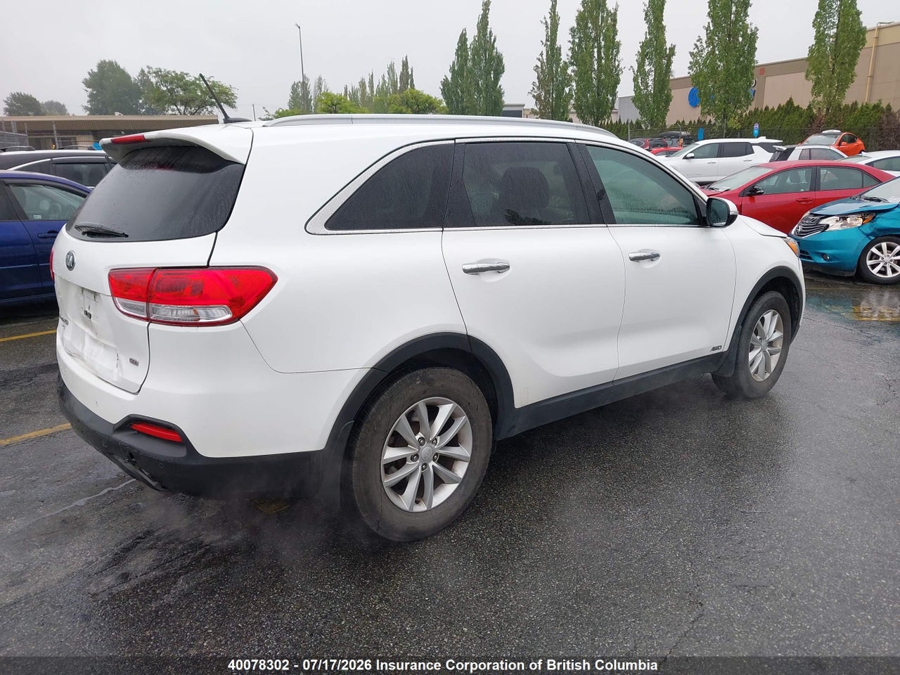 2017 KIA SORENTO LX/L thumbnail 5