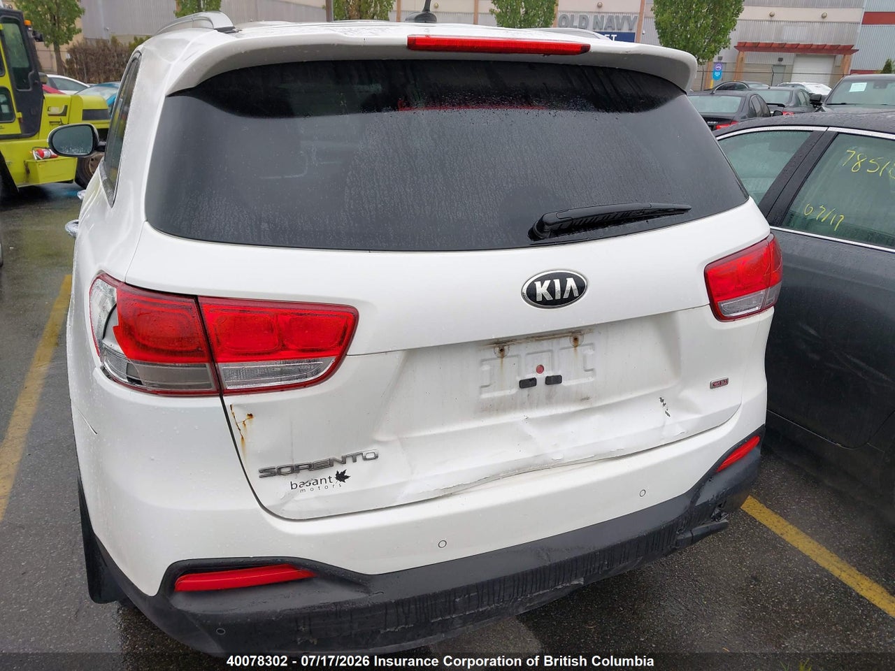 2017 KIA SORENTO LX/L thumbnail 7