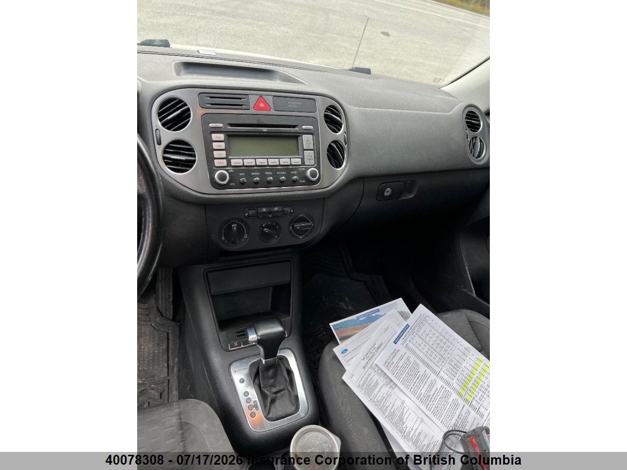 2009 VOLKSWAGEN TIGUAN SE/SEL thumbnail 11