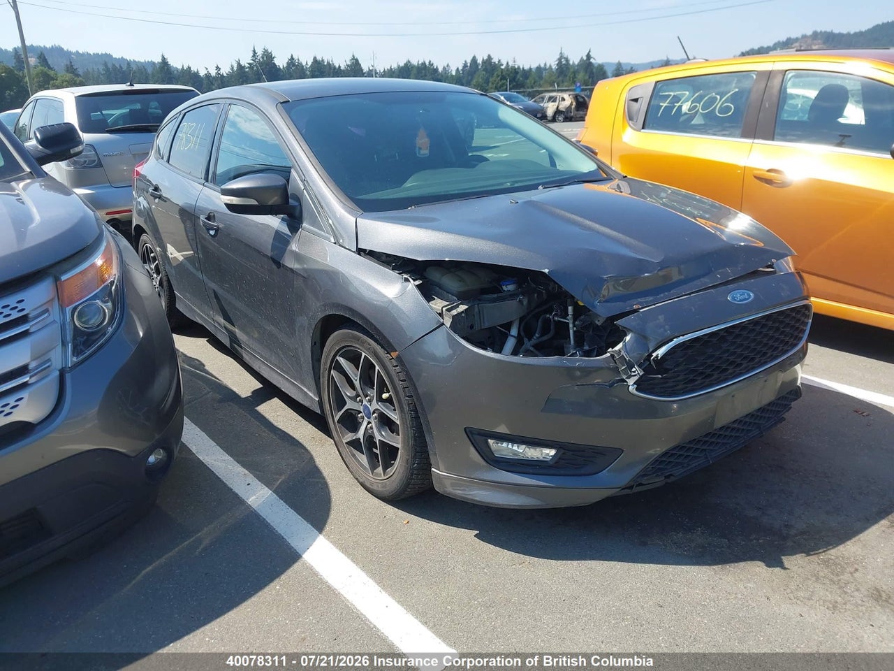 2016 FORD FOCUS thumbnail 2