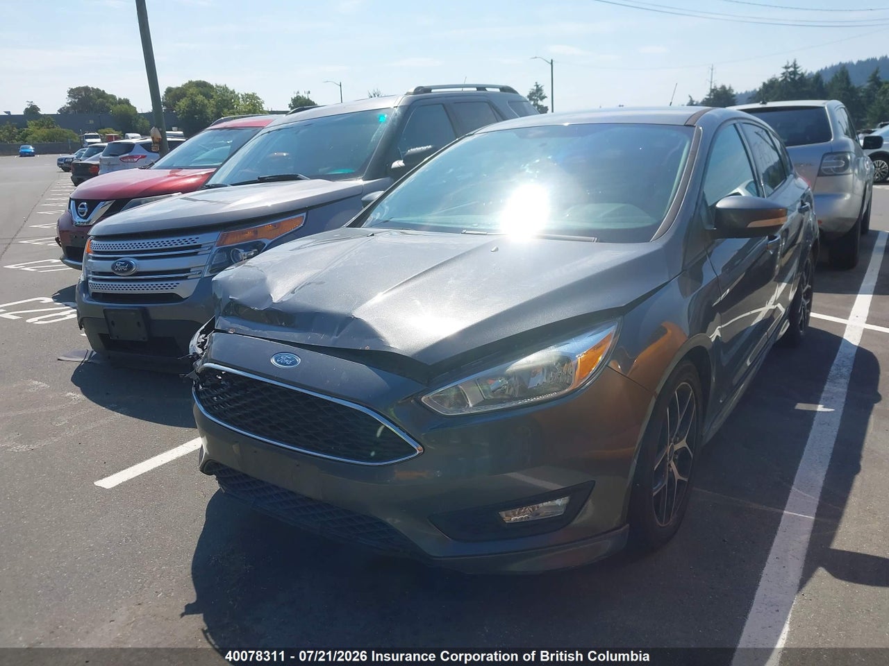 2016 FORD FOCUS thumbnail 3