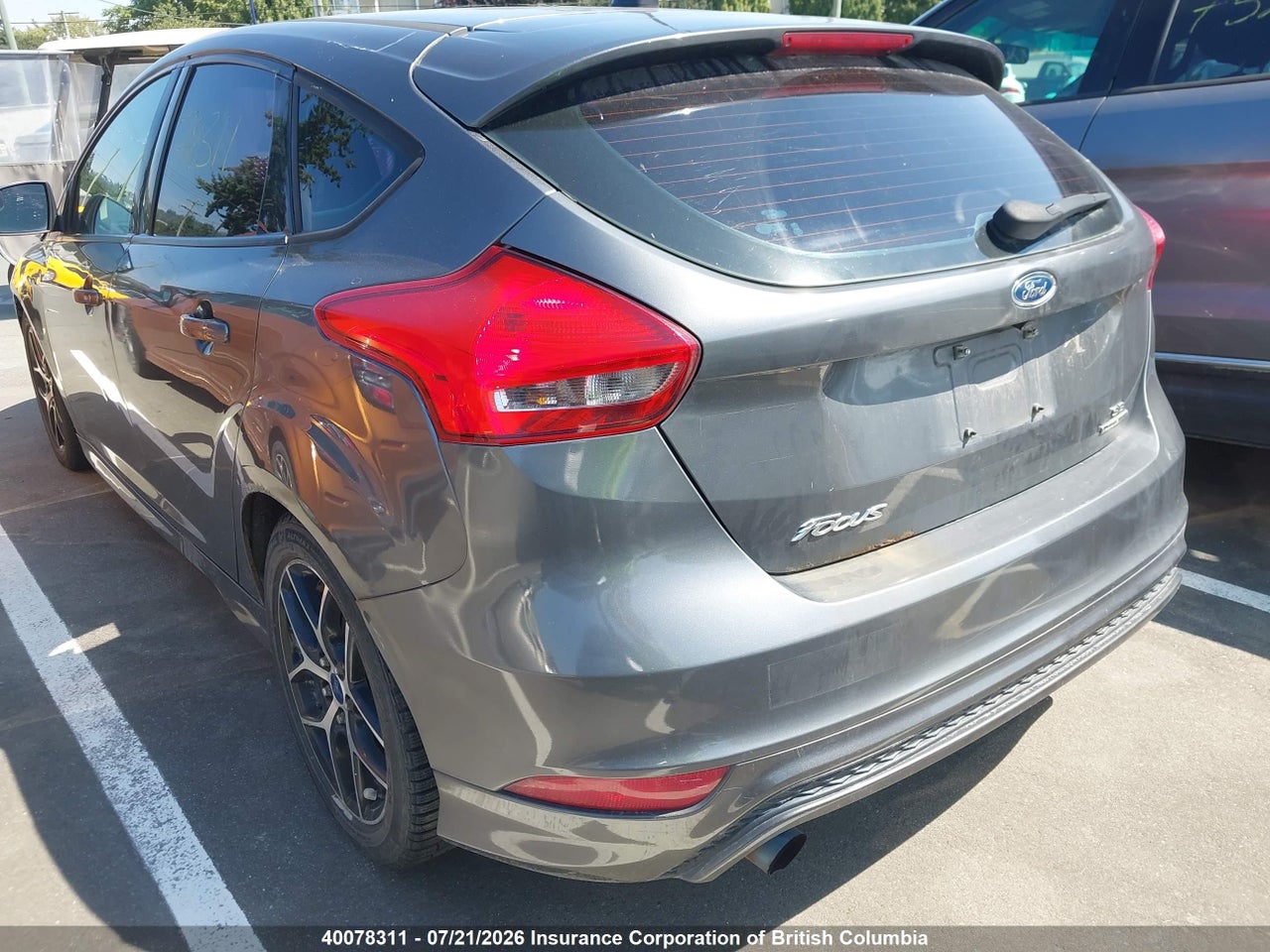 2016 FORD FOCUS thumbnail 4