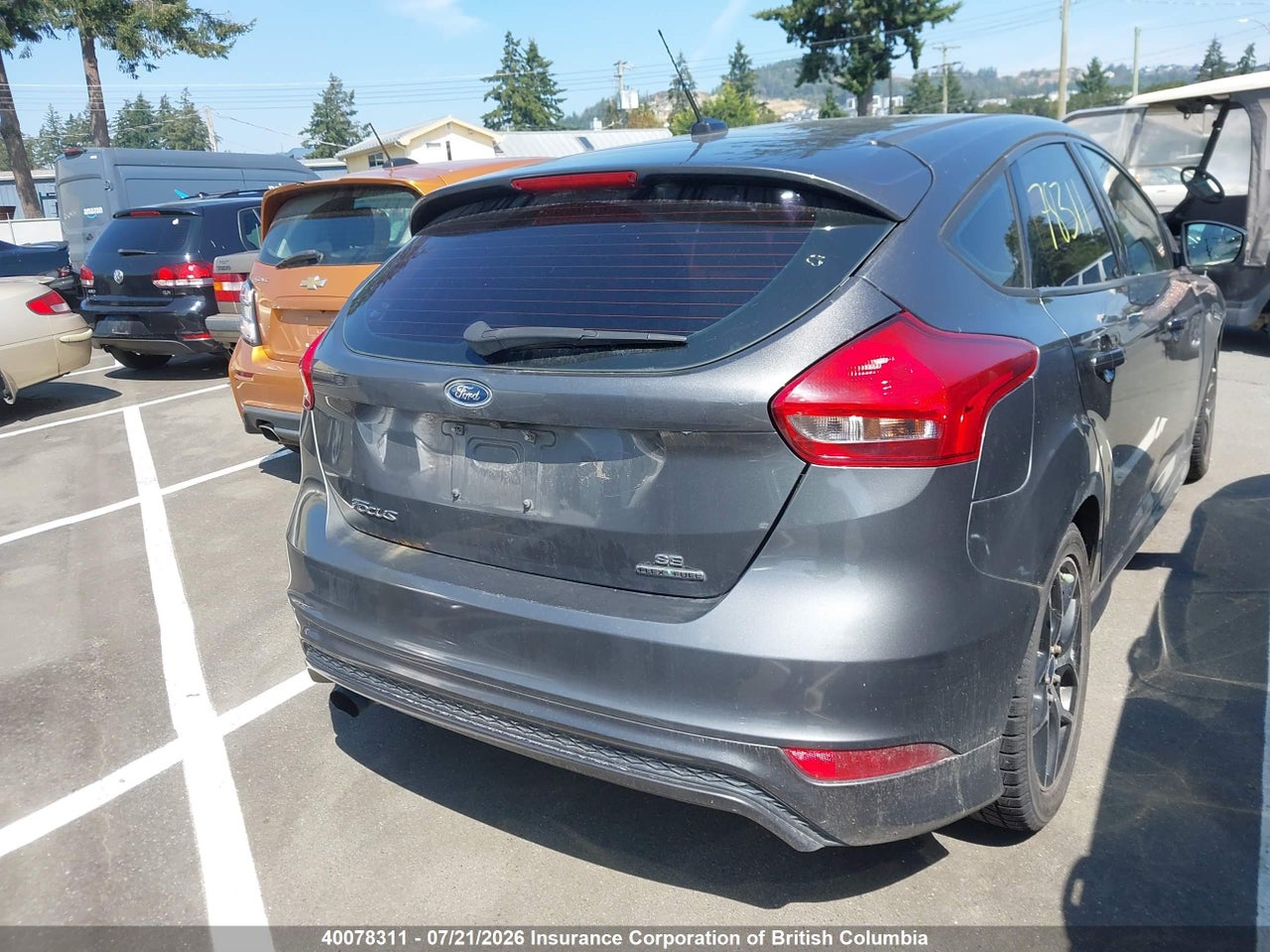 2016 FORD FOCUS thumbnail 5