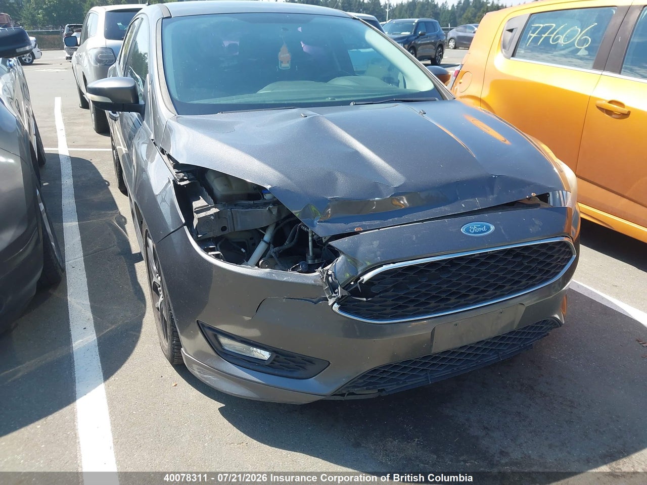 2016 FORD FOCUS thumbnail 7