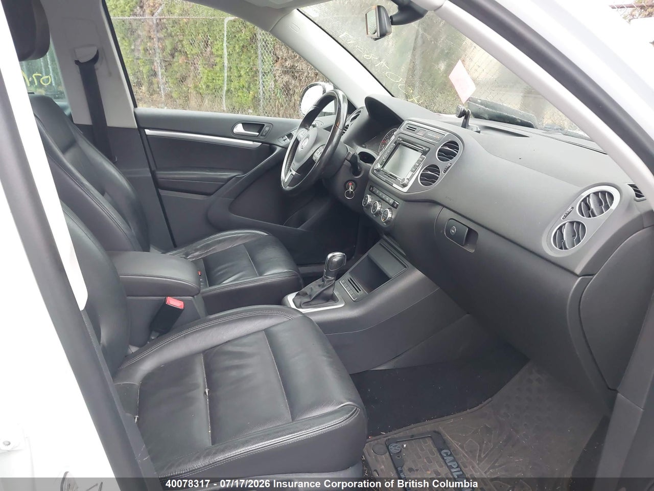 2014 VOLKSWAGEN TIGUAN S/SE/SEL/R-LINE thumbnail 6