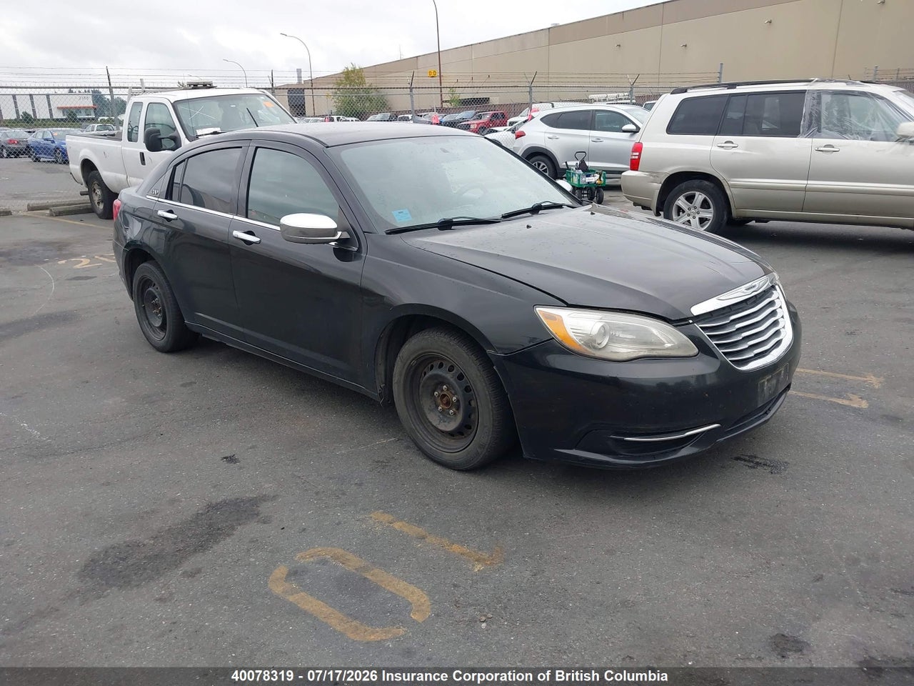 2014 CHRYSLER 200 thumbnail 2