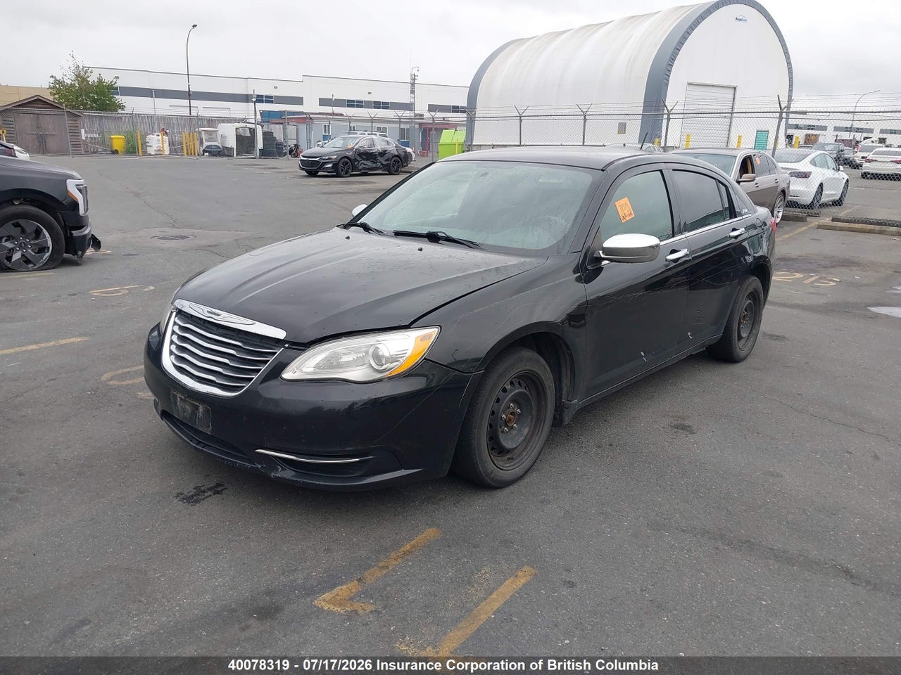 2014 CHRYSLER 200 thumbnail 3