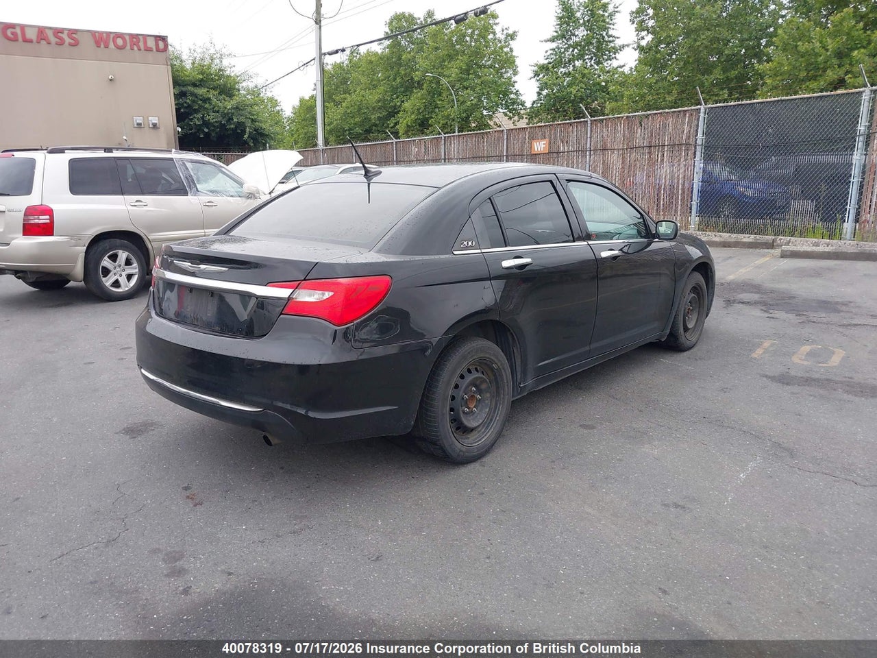 2014 CHRYSLER 200 thumbnail 5