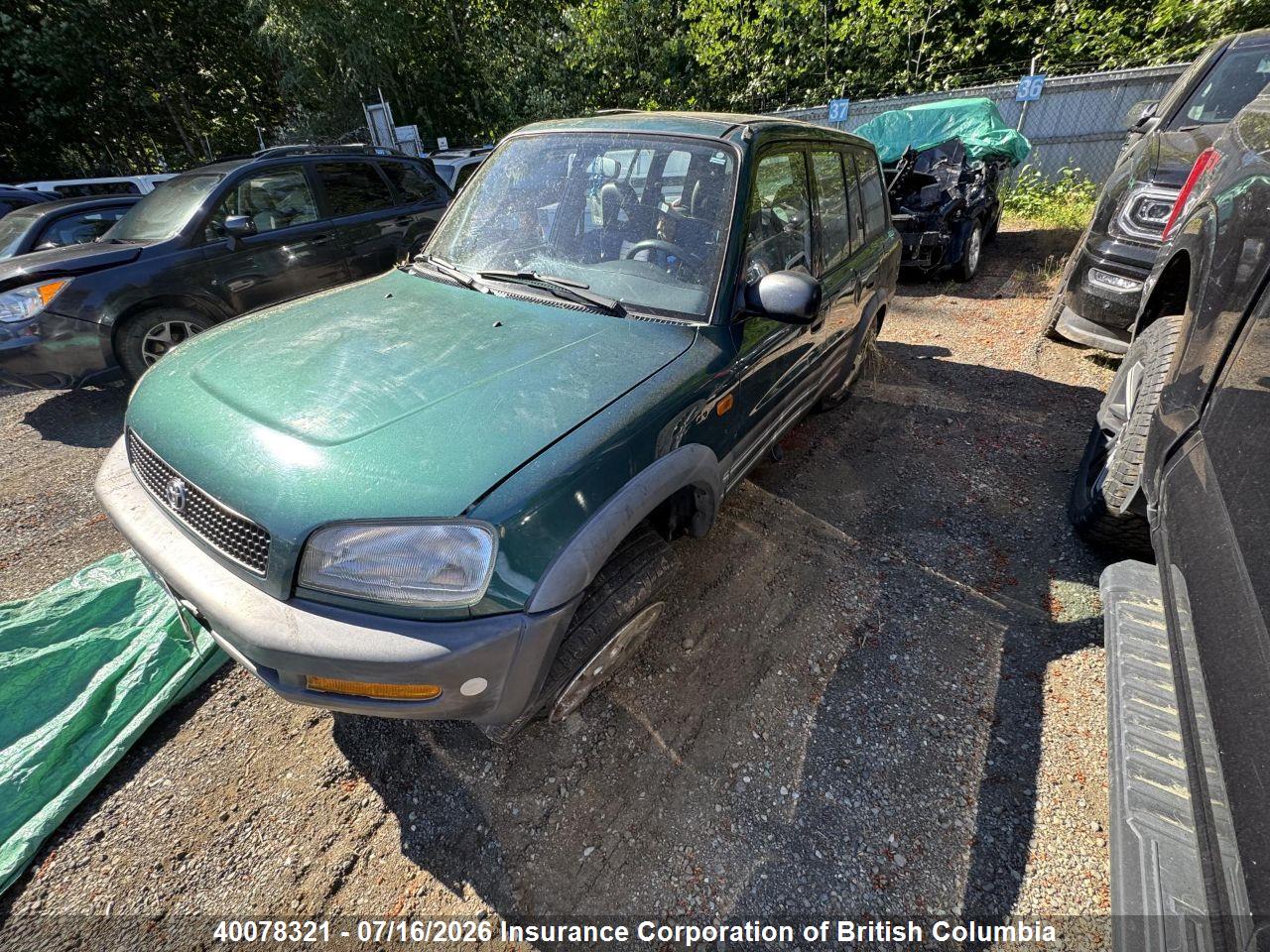 1997 TOYOTA RAV4 thumbnail 3