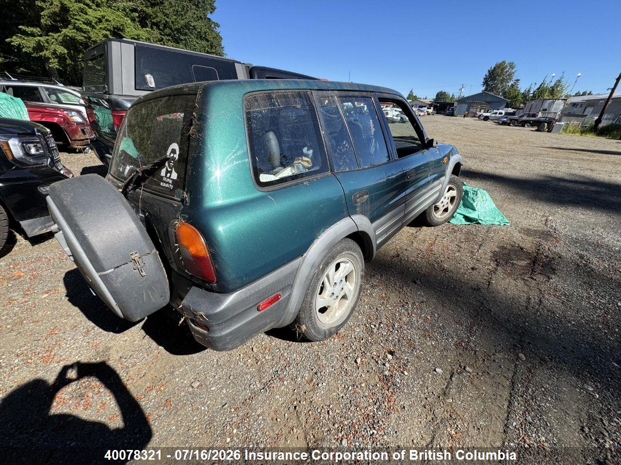 1997 TOYOTA RAV4 thumbnail 5