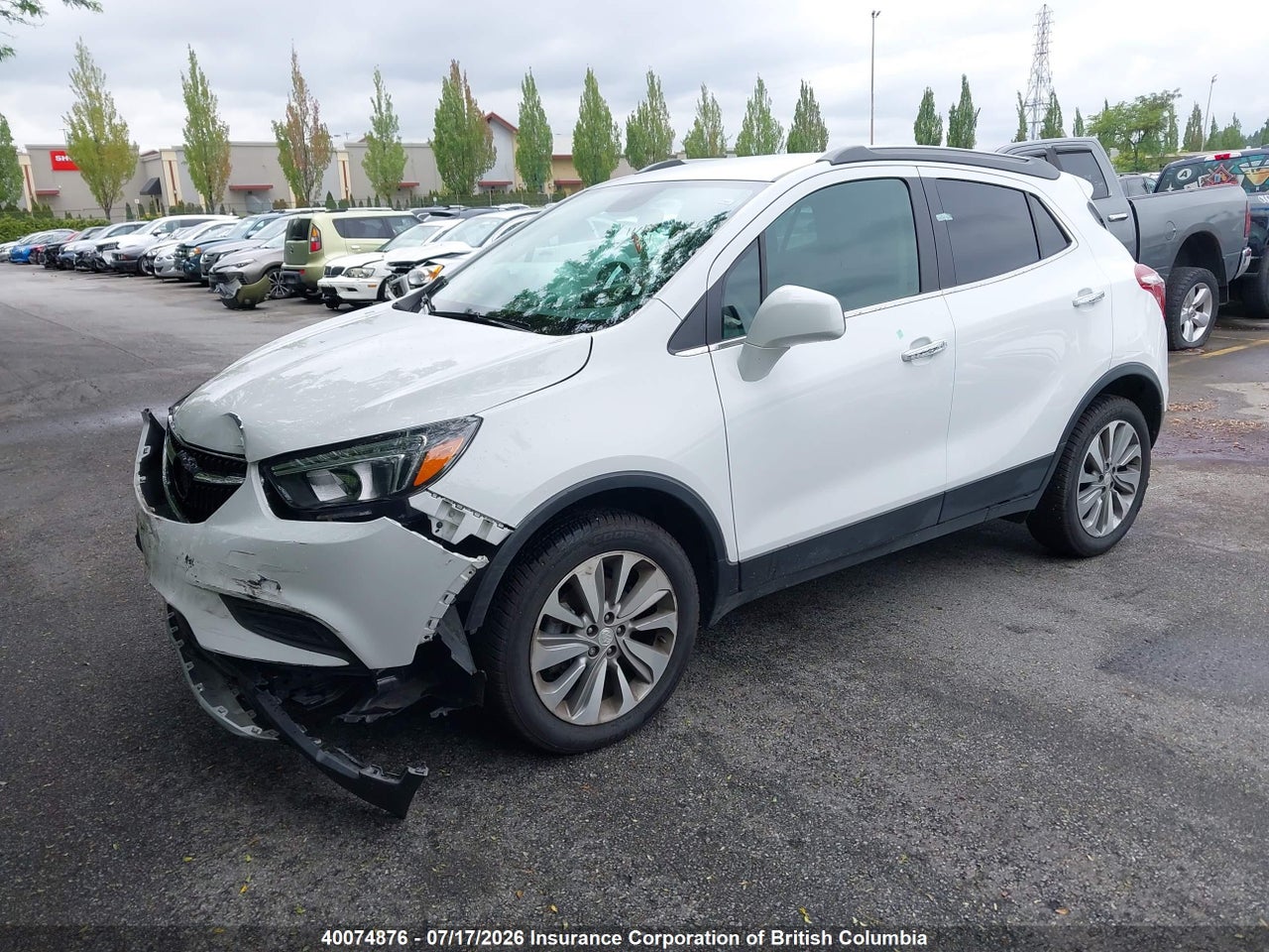 2020 BUICK ENCORE PREFERRED thumbnail 3