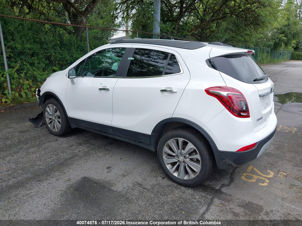 2020 BUICK ENCORE PREFERRED thumbnail 4