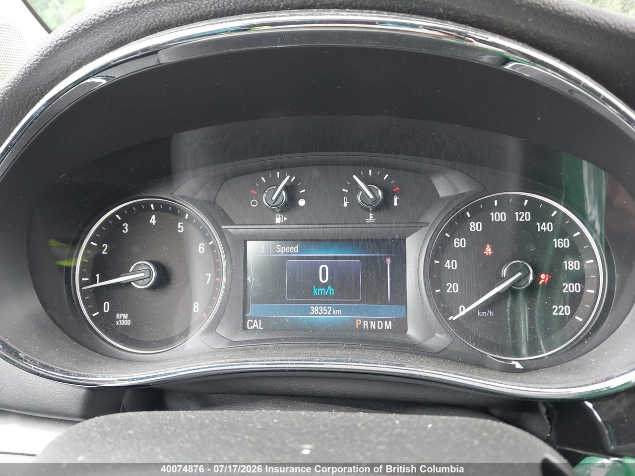 2020 BUICK ENCORE PREFERRED thumbnail 8