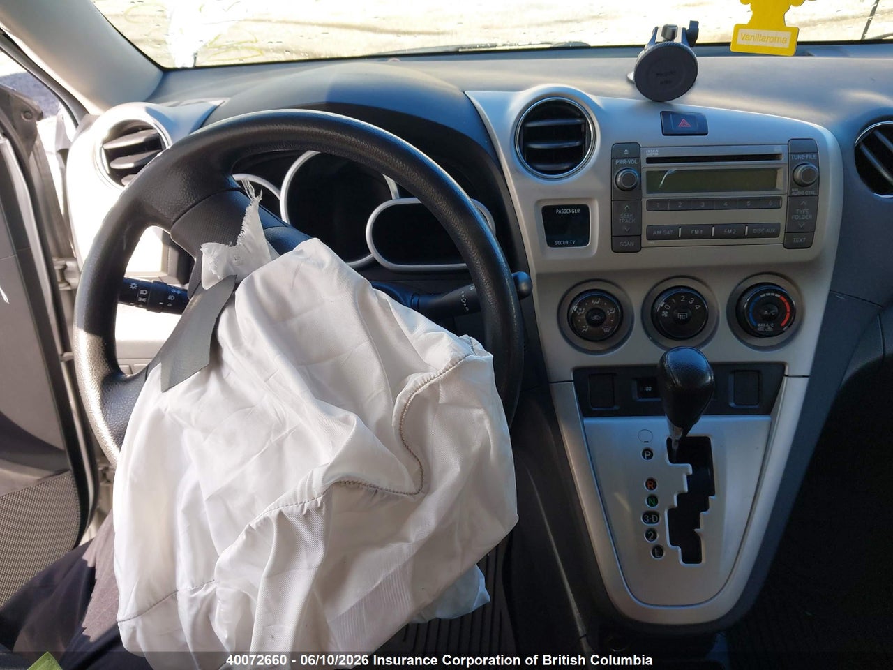 2010 TOYOTA COROLLA MATRIX thumbnail 12