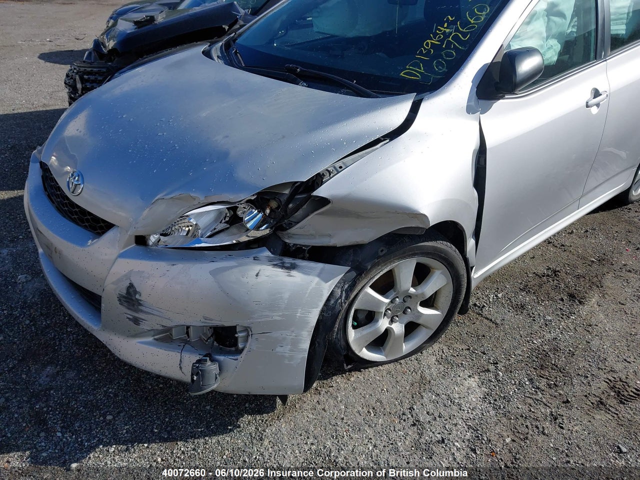 2010 TOYOTA COROLLA MATRIX thumbnail 3