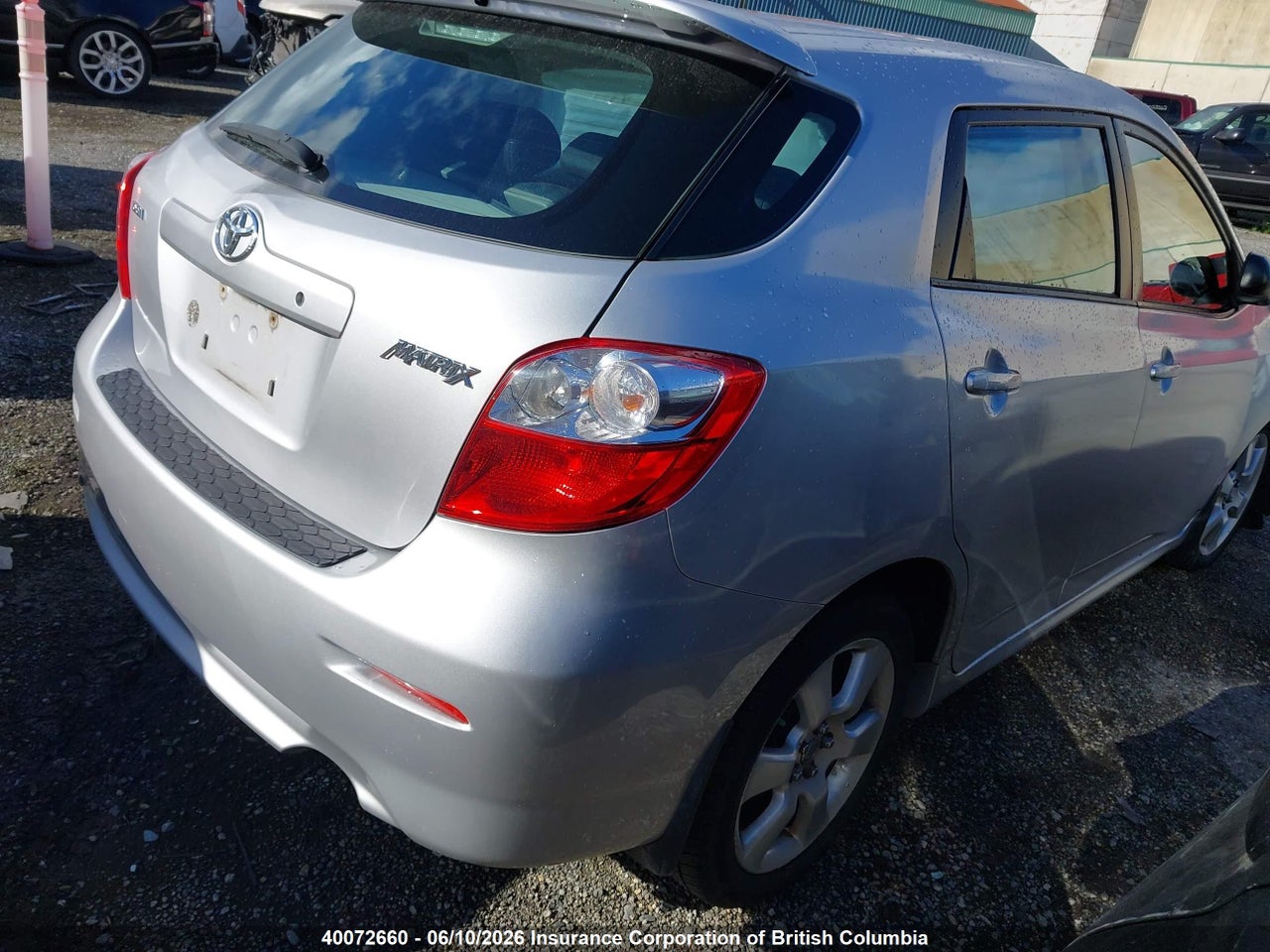 2010 TOYOTA COROLLA MATRIX thumbnail 5