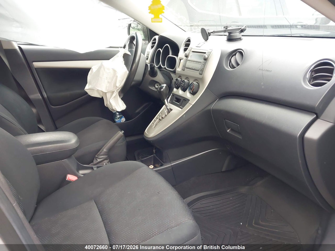 2010 TOYOTA COROLLA MATRIX thumbnail 6