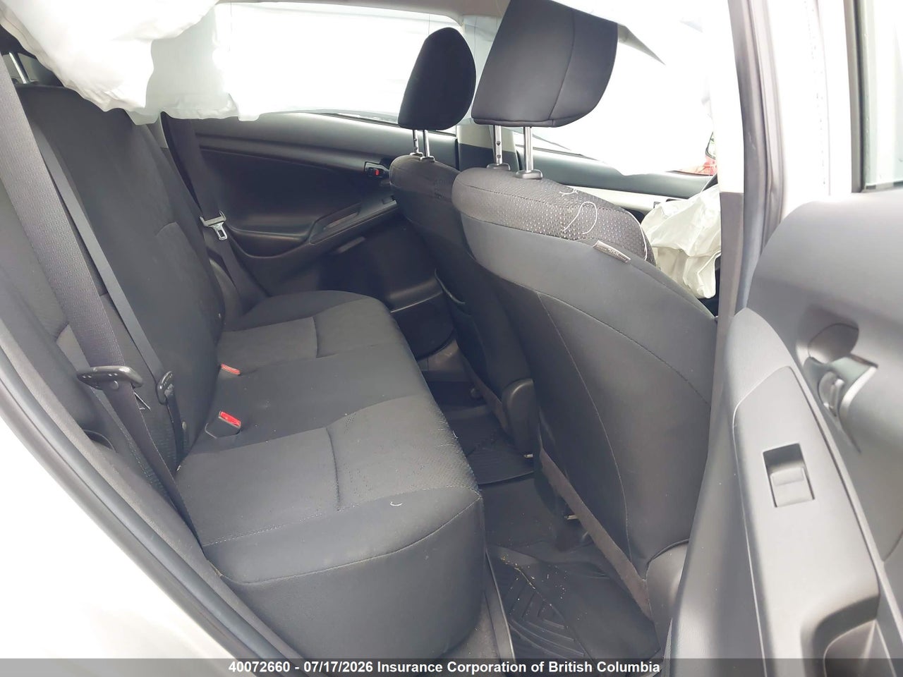 2010 TOYOTA COROLLA MATRIX thumbnail 9
