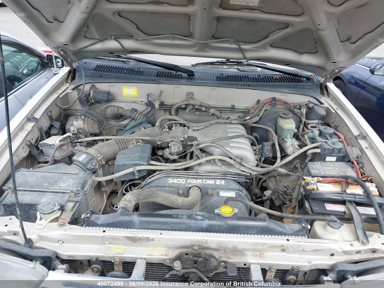 1998 TOYOTA 4RUNNER LIMITED thumbnail 11
