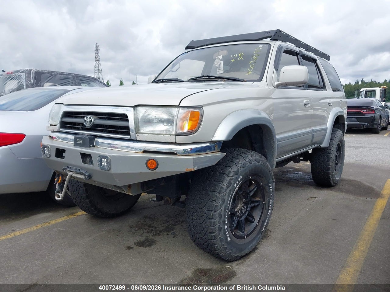 1998 TOYOTA 4RUNNER LIMITED thumbnail 3