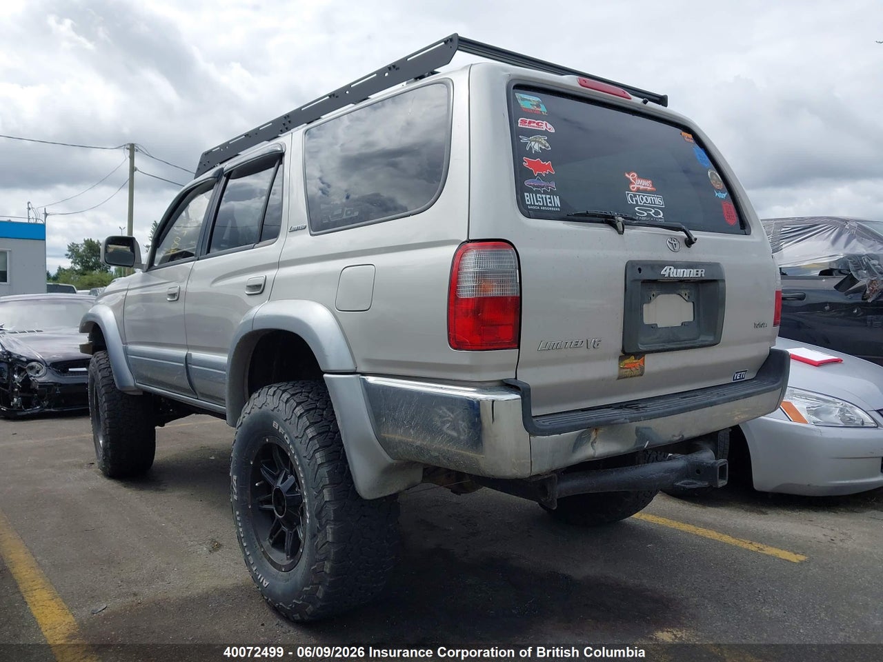 1998 TOYOTA 4RUNNER LIMITED thumbnail 4