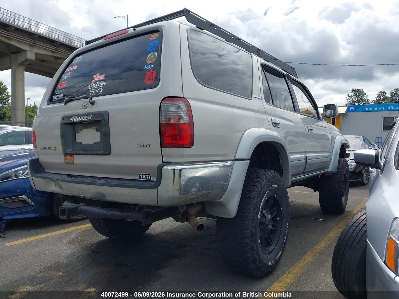1998 TOYOTA 4RUNNER LIMITED thumbnail 5