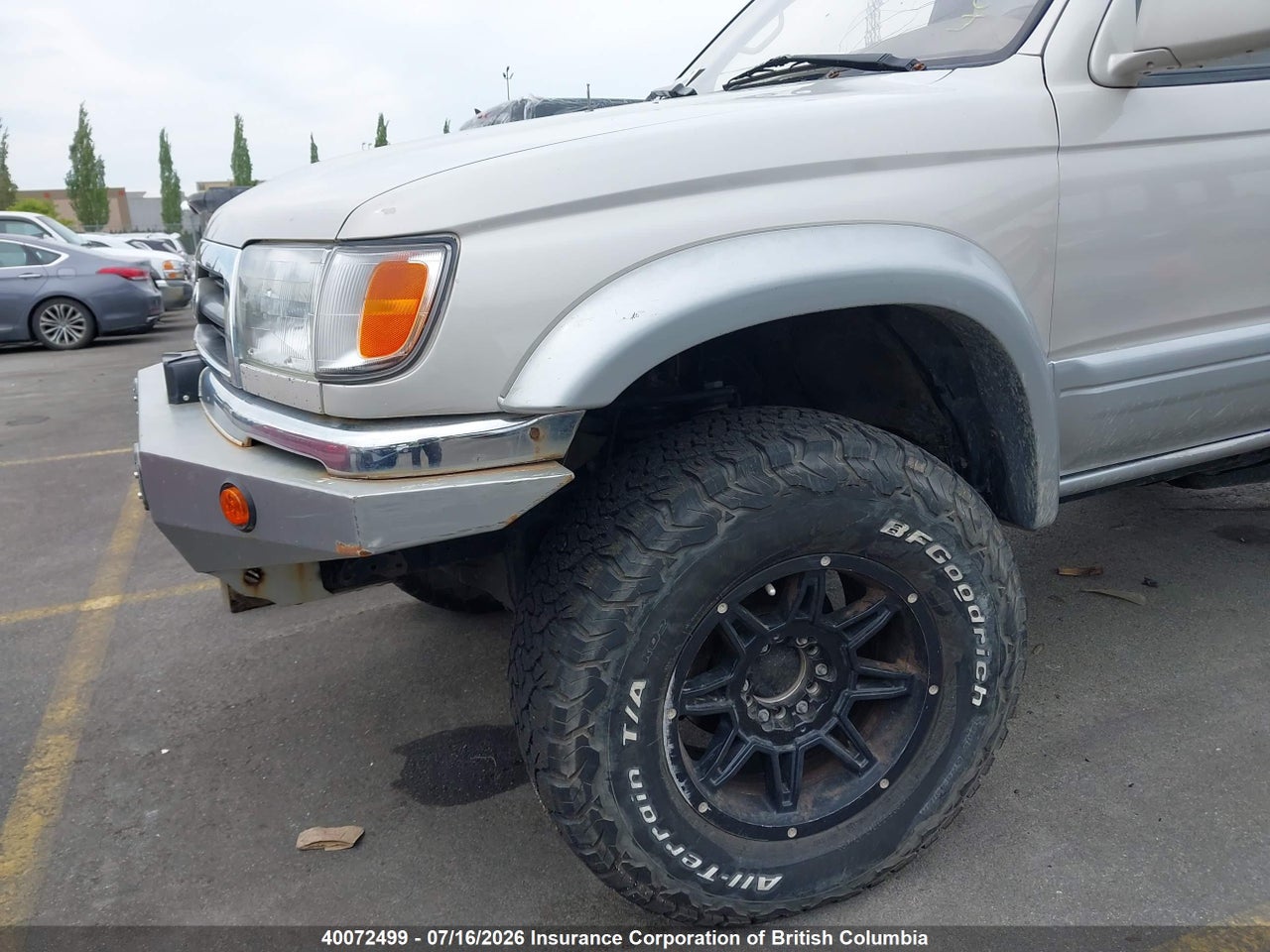 1998 TOYOTA 4RUNNER LIMITED thumbnail 7