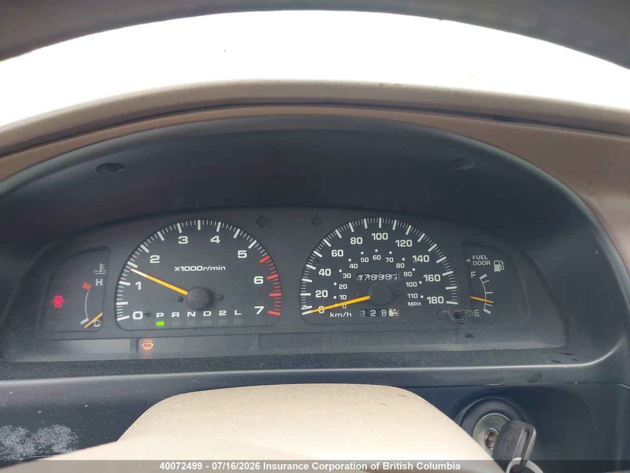 1998 TOYOTA 4RUNNER LIMITED thumbnail 8