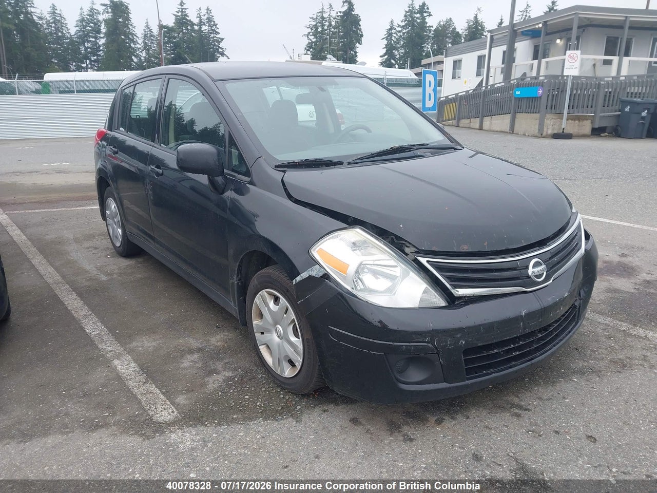 2012 NISSAN VERSA thumbnail 2